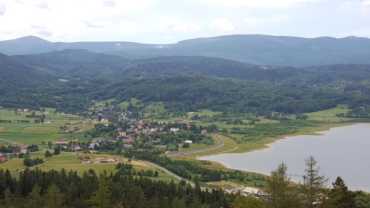 Domki Zloty Widok Villa Sosnówka Exterior foto